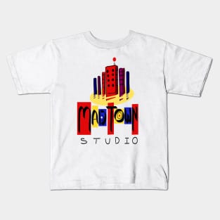 MAD TOWN STUDIO Kids T-Shirt